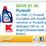 Purex Coupon: $1.50 at Kmart