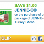 $1 off Jennie-O Turkey Bacon: Free at Dollar Tree