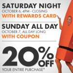Big Lots: 20% off Coupon
