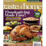 Taste of Home Magazine: $4.50/1 Year
