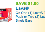 Lava Soap Coupon: $.49 At WalMart