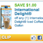 $1 off International Delight