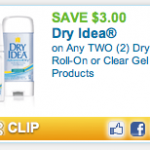 FREE Dry Idea at CVS (Starts 11/4)