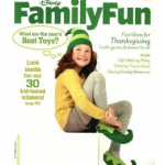 Family Fun Magazine: $3.99/1 Year