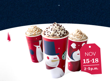 Starbucks: Buy One Get One Free - Becentsable