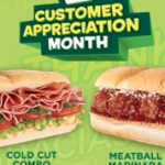 $2 Subs At Subway