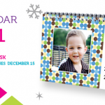 Photo Desk Calendar: $1 + Shipping