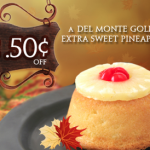 Del Monte Fresh Pineapple Coupon