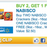 Nabisco: B2G1 FREE Coupon