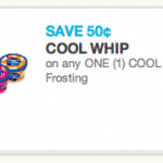 $.50 Off Cool Whip Frosting