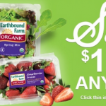 $1 Off Earthbound Organic Products