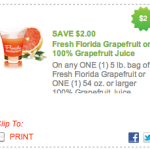Ocean Spray 100% Grapefruit Juice Just $0.48