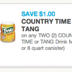 Rare Tang And Country Time Coupon