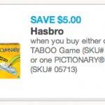 $17 In Hasbro Coupons