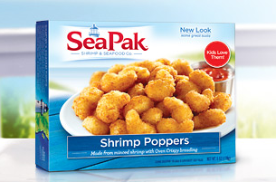 SeaPak Coupon: Shrimp Poppers For $.92
