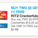 Ritz Crackerfuls: B2G1 FREE Coupon