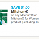 $1 Off Mitchum