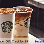 Starbucks Groupon 2014: $5 For $10 Gift Card