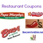 Restaurant Coupons: Cinnabon, Olive Garden And More