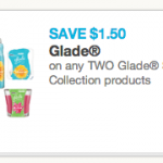 New Glade Coupons