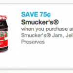 Smuckers Coupon: As Low As $.67