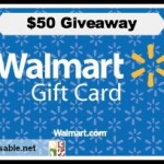 CLOSED-Giveaway: $50 WalMart Gift Card