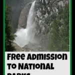 Free Admission To National Parks 2015