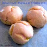 Italian Sugar Cookies Recipe