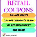 Retail Coupons: Carter’s, Old Navy And More