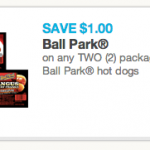Ball Park Coupon: $1 off Ball Park Hot Dogs