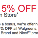 Expired-Walgreens: Up To 20% Off Coupon