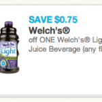 New Coupons: Welch’s, Popsicle And More