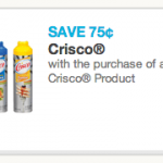 Crisco Coupon: $1.23 At WalMart