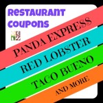 Restaurant Coupons