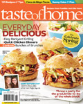 Taste Of Home Magazine: $3.99/Year