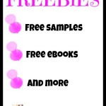 Freebies: Free Samples, eBooks And More