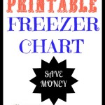 Freezing Tips