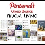Frugal Living: Pinterest Group Board