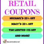 Retail Coupons: Big Lots, Carter’s, Toys R Us And More