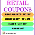Retail Coupons: Sears, Children’s Place And More