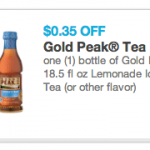Gold Peak Tea Coupon And Deal