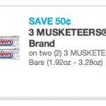 3 Musketeers Coupon And Deal