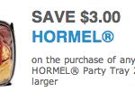 Hormel Coupons: Party Tray For $3.99