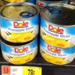 Dole Fruit Coupons: $.60 At WalMart