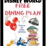 Disney World Free Dining Plan: Walt Disney World Special Offer