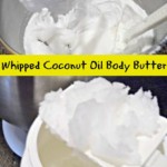 Whipped Coconut Oil Lotion