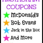 Restaurant Coupons