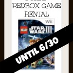 FREE Redbox Game Rental