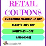 Retail Coupons: Aeropostale, Carter’s And More
