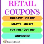 Retail Coupons: Ulta, Carter’s And More